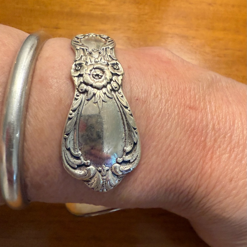 Vintage 1847 Roger’s Bros Vintage Silver Spoon Bracelet